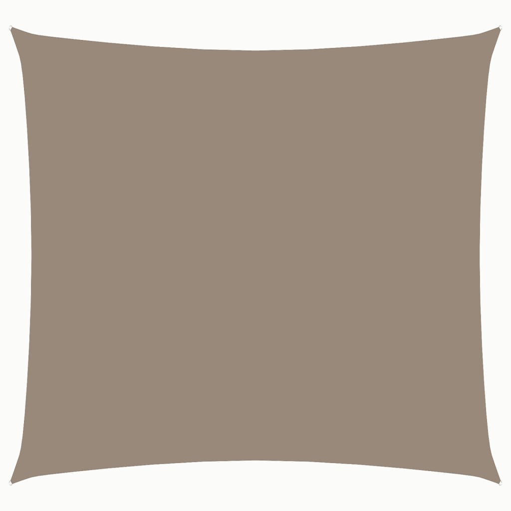 Vidaxl Sunchade Square 3x3 M Oxford Stofftaupe