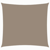 Vidaxl Sunchade Square 4,5x4,5 M Oxford Stofftaupe