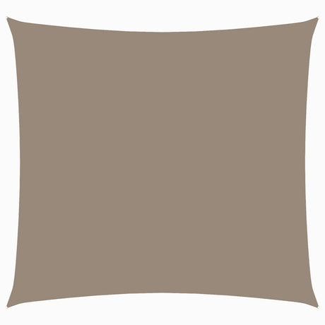 Vidaxl Sunshade Square 4.5x4,5 m Oxford Tabric Taupe