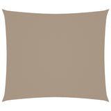 Vidaxl Sunshade rectangulaire 2x2,5 m oxford tissu taupe