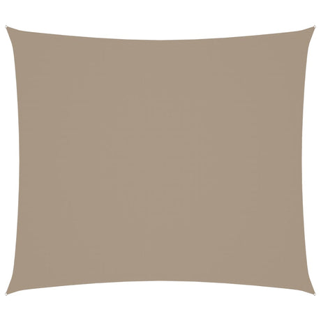 Vidaxl Sunshade rectangulaire 2x2,5 m oxford tissu taupe