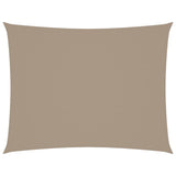 Vidaxl Sunshade rectangulaire 2x3 m oxford tissu taupe