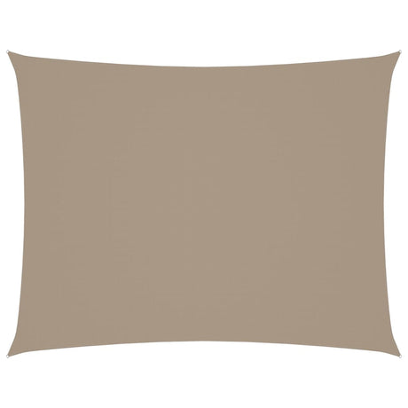 Vidaxl Sunshade rectangulaire 2x3 m oxford tissu taupe