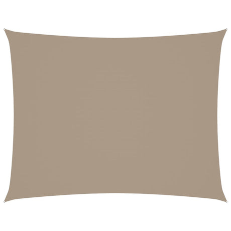 Vidaxl Sunshade rectangulaire 2x3,5 m oxford tissu taupe