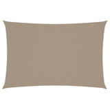 Vidaxl Sunshade rectangulaire 2x4 m oxford tissu taupe