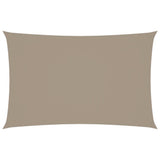 Vidaxl Sunshade rectangulaire 2x5 m oxford tissu taupe