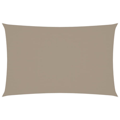 Vidaxl Sunshade rectangulaire 2x5 m oxford tissu taupe