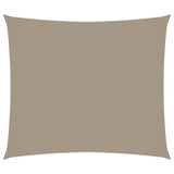 Vidaxl Sunshade rectangulaire 2,5x3 m oxford tissu taupe