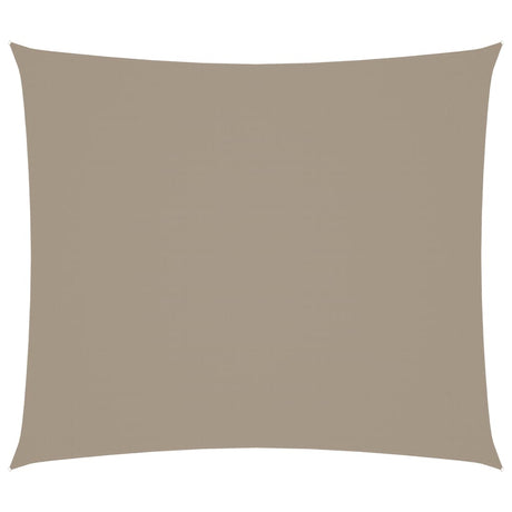 Vidaxl Sunshade rectangulaire 2,5x3 m oxford tissu taupe