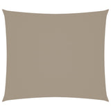 Vidaxl Sunshade rectangulaire 2,5x3 m oxford tissu taupe