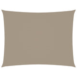 Vidaxl Sunshade rectangulaire 2,5x3,5 m Oxford tissu taupe