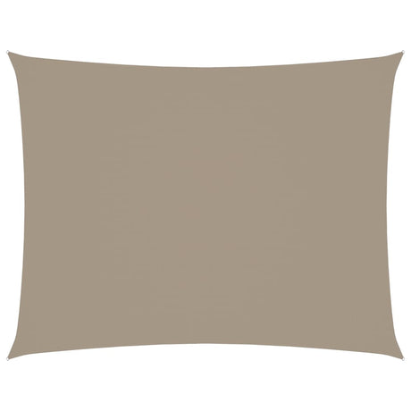 Vidaxl Sunshade rectangulaire 2,5x3,5 m Oxford tissu taupe