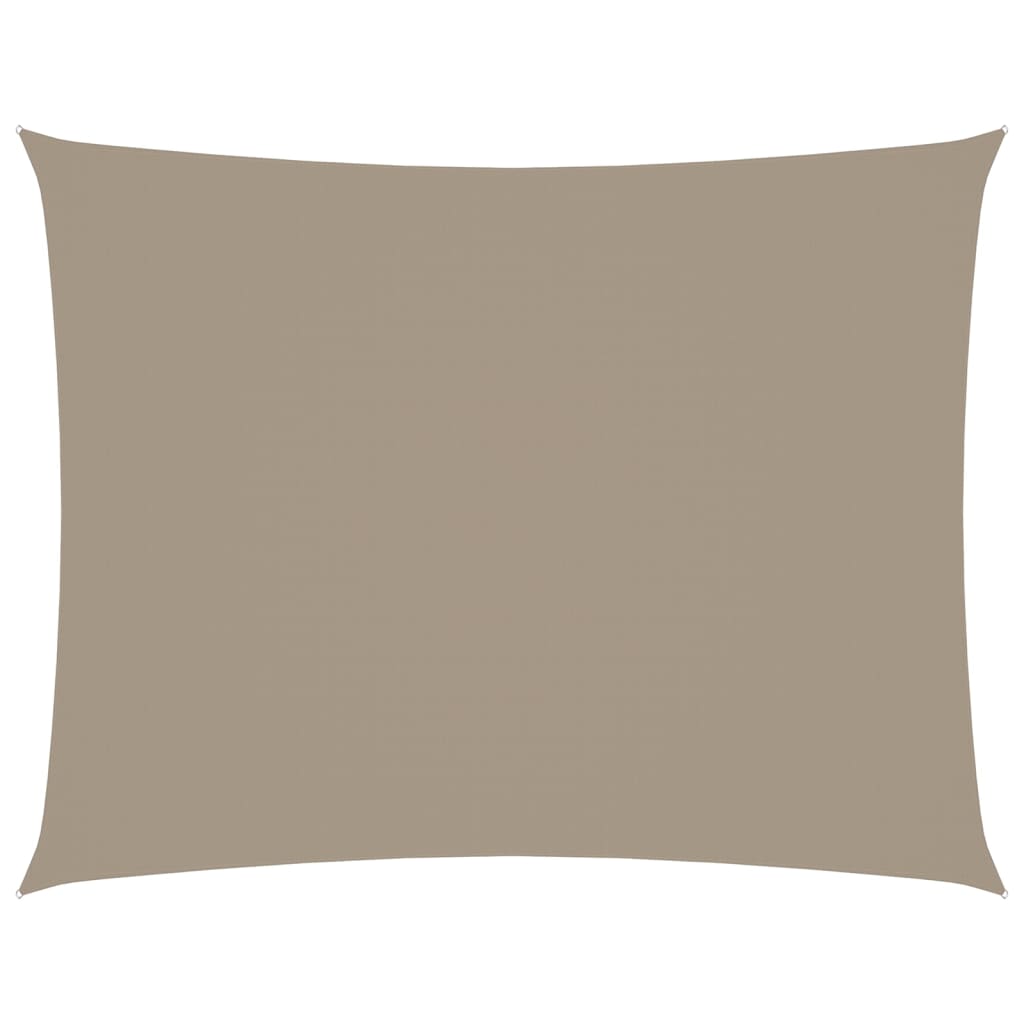 Vidaxl Sunshade rectangulaire 2,5x3,5 m Oxford tissu taupe