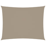 Vidaxl Sunshade rectangulaire 2,5x3,5 m Oxford tissu taupe