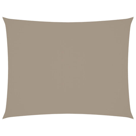 Vidaxl Sunshade rectangulaire 2,5x4 m oxford tissu taupe