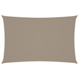 Vidaxl Sunshade rectangulaire 2,5x5 m oxford tissu taupe