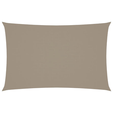 Vidaxl Sunshade rectangulaire 2,5x5 m oxford tissu taupe