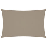 Vidaxl Sunshade rectangulaire 2,5x5 m oxford tissu taupe