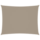 Vidaxl Sunshade rectangulaire 3x4 m oxford tissu taupe