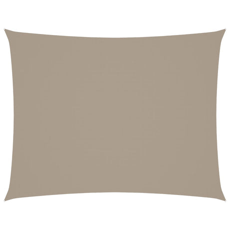 Vidaxl Sunshade rectangulaire 3x4,5 m oxford tissu taupe