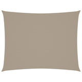 Vidaxl Sunshade rectangulaire 3x4,5 m oxford tissu taupe