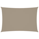 Vidaxl Sunshade rectangulaire 3x5 m oxford tissu taupe