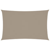 Vidaxl Sunshade rectangulaire 4x7 m oxford tissu taupe
