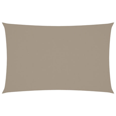 Vidaxl Sunshade rectangulaire 4x7 m oxford tissu taupe