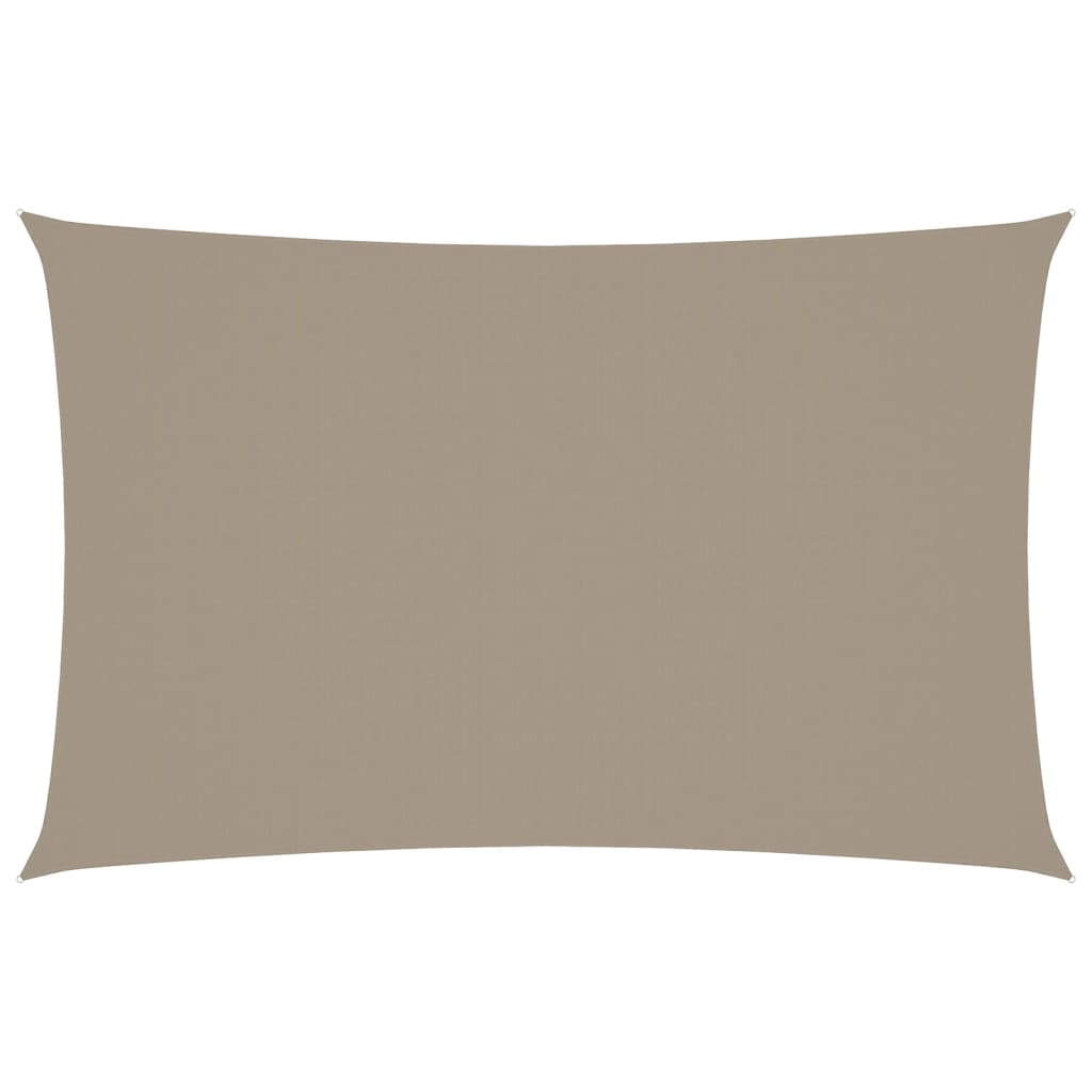 Vidaxl Sunshade rectangulaire 4x7 m oxford tissu taupe