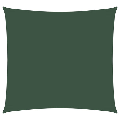 Vidaxl Sunshade Square 4,5x4,5 m Oxford tissu vert foncé