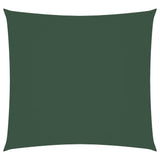 Vidaxl Sunshade Square 6x6 M Oxford Fabric Dark Green