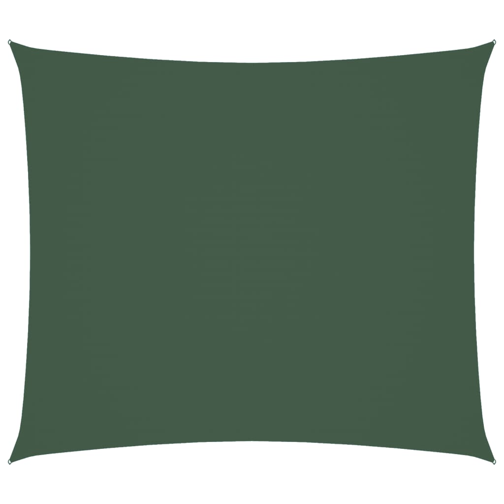 Vidaxl Sunshade prostokątny 2x2,5 m Oxford Fabric Dark Green