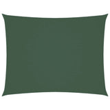 Vidaxl Shadow Cloth prostokątny 2x3 M Oxford Fabric Dark Green