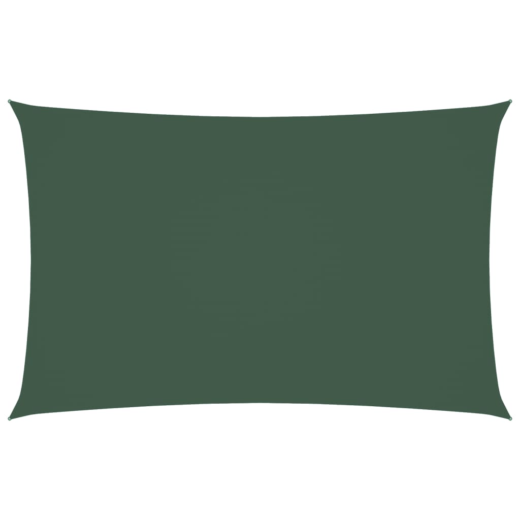 Vidaxl Sunshade prostokątny 2x4,5 m Oxford Fabric Dark Green