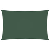 Vidaxl Sunshade prostokątny 2x4,5 m Oxford Fabric Dark Green