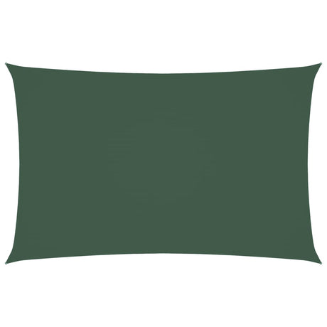 Vidaxl Sunshade rectangular 2x4,5 m tissu oxford vert foncé
