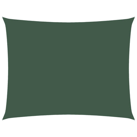 Vidaxl Sunshade rectangulaire 2,5x3,5 m Tissu oxford vert foncé
