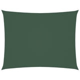 Vidaxl Sunshade rectangulaire 2,5x4 m Oxford tissu vert foncé
