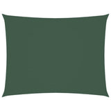 Vidaxl Sunshade rectangulaire 3x4 m Oxford tissu vert foncé