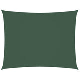 Vidaxl Sunshade Rectangular 3x4 M Oxford Fabric Dark Green