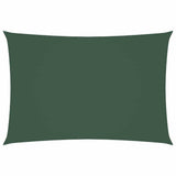 Vidaxl Sunshade rectangulaire 3x5 m Oxford tissu vert foncé