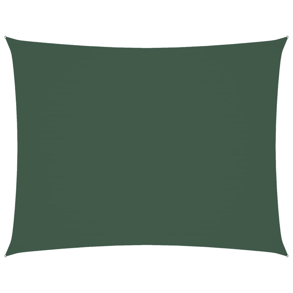 Vidaxl Shadow cloth rectangular 3x6 m oxford fabric dark green