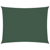 Vidaxl Shadow cloth rectangular 3x6 m oxford fabric dark green