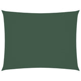 Vidaxl Shadow Tissu rectangulaire 3x6 m Oxford tissu vert foncé