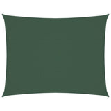 Vidaxl Sunshade rectangulaire 4x5 m Oxford tissu vert foncé