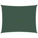 Vidaxl Sunshade rectangulaire 5x6 m Oxford tissu vert foncé