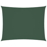 Vidaxl Shadow Tissu rectangulaire 5x7 m Oxford tissu vert foncé