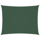 Vidaxl Shadow cloth rectangular 5x7 m oxford fabric dark green