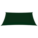 Vidaxl Sunshade Rectangular 6x7 m Oxford Fabric Dark Green