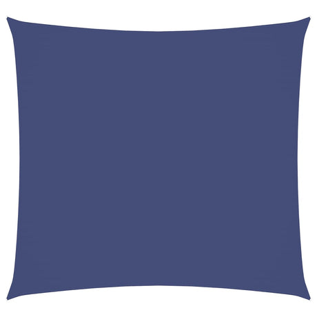 Vidaxl Sunshade Square 2x2 M Oxford tissu bleu